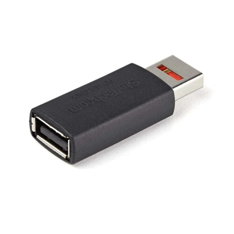 StarTech.com USB 2.0 Female USB 2.0 Type A to Female USB 2.0 Type A Adapter, Black Thermoplastic Elastomer USBSCHAAMF