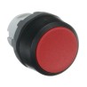 ABB MP2 Series Red Maintained Push Button Head 22.5mm Cutout Diameter Plastic IP66 1SFA611101R1001 MP2-10R