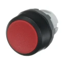ABB MP2 Series Red Maintained Push Button Head 22.5mm Cutout Diameter Plastic IP66 1SFA611101R1001 MP2-10R
