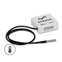 Efento Bluetooth Temperature Data Logger with AA Battery, Single Channel, IP30, -55°C to 70°C 5906660327035