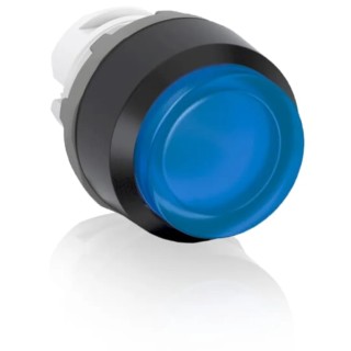 ABB MP3 Series Blue Momentary Push Button Head 22.5 mm Cutout IP20 IP66 1SFA611102R1104