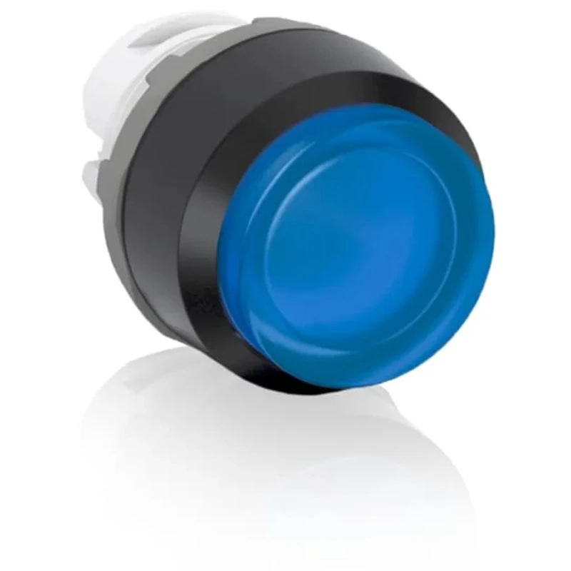 ABB MP3 Series Blue Momentary Push Button Head 22.5 mm Cutout IP20 IP66 1SFA611102R1104