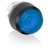 ABB MP3 Series Blue Momentary Push Button Head 22.5 mm Cutout IP20 IP66 1SFA611102R1104