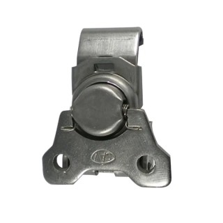 Savigny Steel Lockable Toggle Latch Zinc Plated 43 mm x 38 mm x 15 mm 40064 ZI