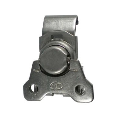 Savigny Steel Lockable Toggle Latch Zinc Plated 43 mm x 38 mm x 15 mm 40064 ZI
