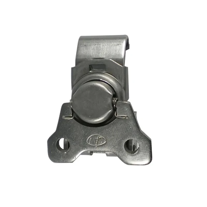 Savigny Steel Lockable Toggle Latch Zinc Plated 43 mm x 38 mm x 15 mm 40064 ZI