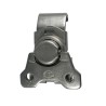 Savigny Steel Lockable Toggle Latch Zinc Plated 43 mm x 38 mm x 15 mm 40064 ZI