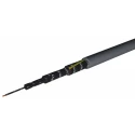 AXINDUS CAELIFLEX Control Cable, 5 Cores, 1.5mm² 14 AWG, Unscreened, 50 m, Grey Polyvinyl Chloride Sheath 1050150