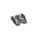 ABB ZX Series Metal Mounting Bracket for Cross Profile 80mm x 35mm x 80mm 2CPX045990R9999