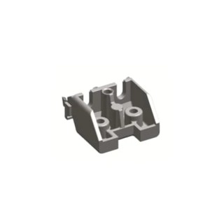 ABB ZX Series Metal Mounting Bracket for Cross Profile 80mm x 35mm x 80mm 2CPX045990R9999