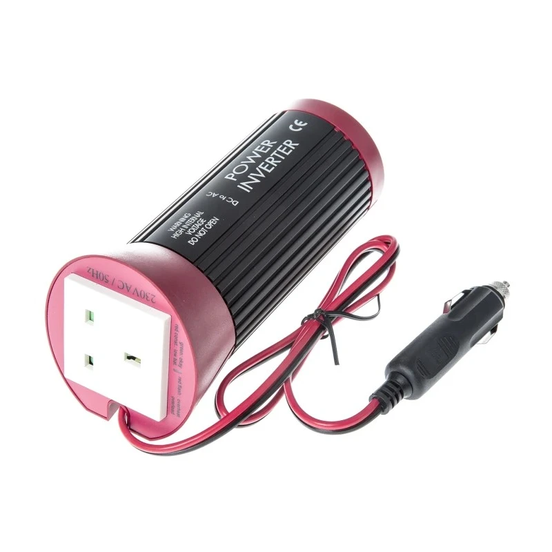 Sterling Power 200W Power Inverter 12V DC Input 230V Output with Thermal and Overload Protection I12100UK