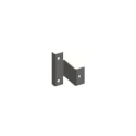 ABB ZX Series Metal Mounting Bracket for Cable Rail 1mm x 1mm x 1mm 2CPX046010R9999