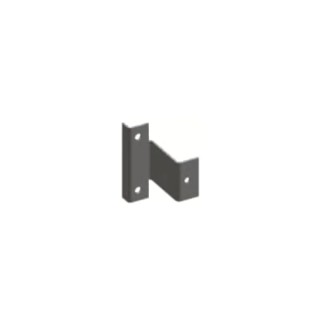 ABB ZX Series Metal Mounting Bracket for Cable Rail 1mm x 1mm x 1mm 2CPX046010R9999