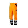 Sioen Navy Orange Arc Flash Trousers Hi-Vis Size 32R S101-022V-32R