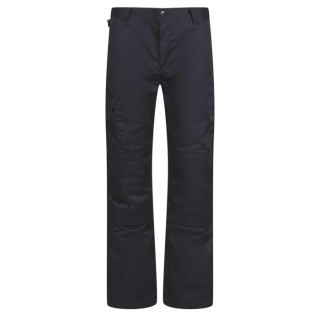 Regatta Professional Men's Water Resistant Work Trousers Navy 86 cm Waist 79 cm Leg TRJ500