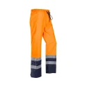 Sioen Flensburg Unisex Hi Vis Trouser Orange Navy XL Waist 31in Leg S101-5729-XL