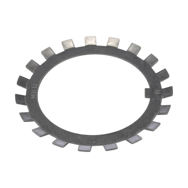 SKF Lock Washer Bearing Tab Washer for Use with Lock Nut, 70mm Inside Diameter, 85x98x1.5 mm MB 14