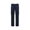 Regatta Professional Men's Navy Water Resistant Action Trousers with Knee Pad Pocket TRJ600