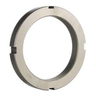 SKF Lock Nut Bearing Assembly, 55mm Inside Diameter, 67 x 75 x 11 mm Dimensions, 91.5kN Static Axial Load KM 11