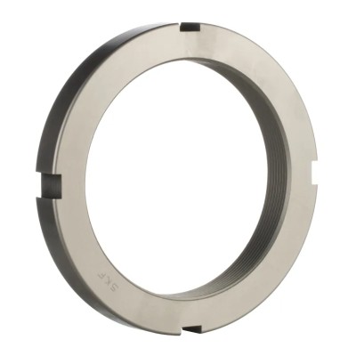 SKF Lock Nut Bearing Assembly, 55mm Inside Diameter, 67 x 75 x 11 mm Dimensions, 91.5kN Static Axial Load KM 11