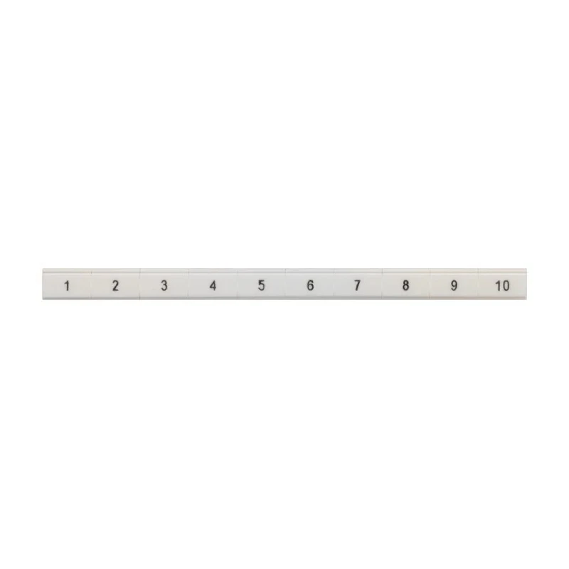 Siemens Marker Strip for Use with Terminal Block Standard Labelling System 8WH8121-5AB05