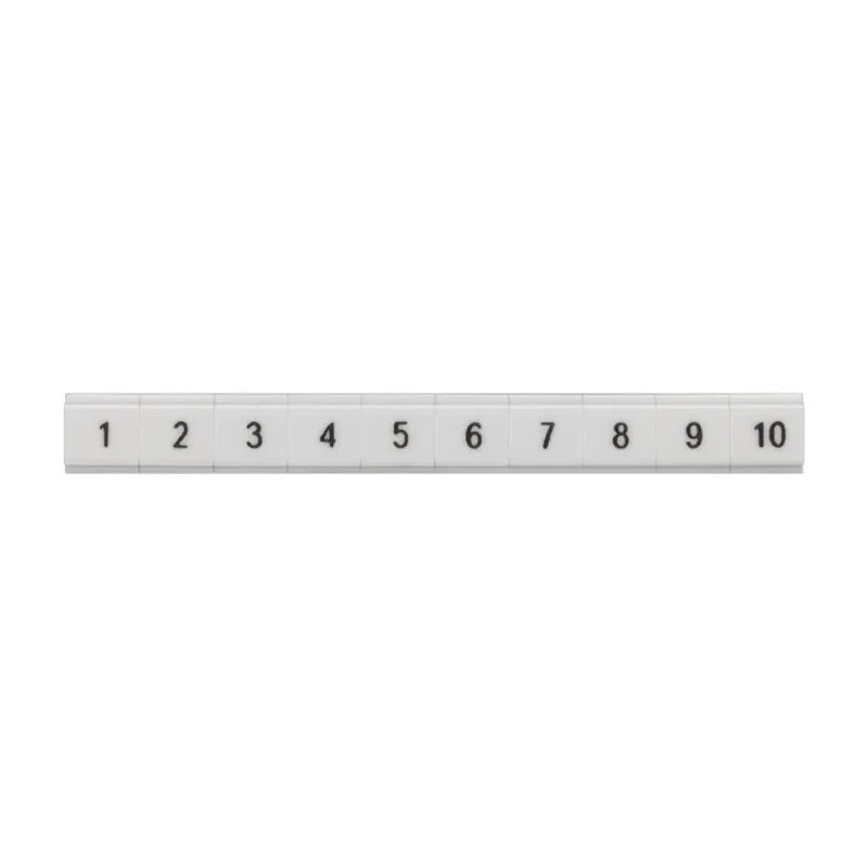 Siemens Marker Strip for Use with Terminal Block Standard Labelling System 8WH8121-3AB45