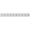 Siemens Marker Strip for Use with Terminal Block Standard Labelling System 8WH8121-3AB45