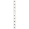 Siemens Marker Strip Accessory for Standard Labelling System, Terminal Block, White, 8WH8140-5AB15