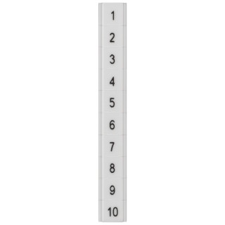 Siemens Marker Strip for Use With Terminal Block Standard Labelling System 8WH8141-2AC05