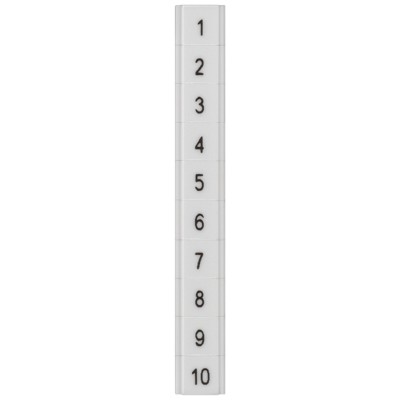 Siemens Marker Strip for Use With Terminal Block Standard Labelling System 8WH8141-2AC05