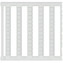Siemens Marker Strip for use with Standard Labelling System, Terminal Block, White, Series 8WH8203 8WH8203-2AA05