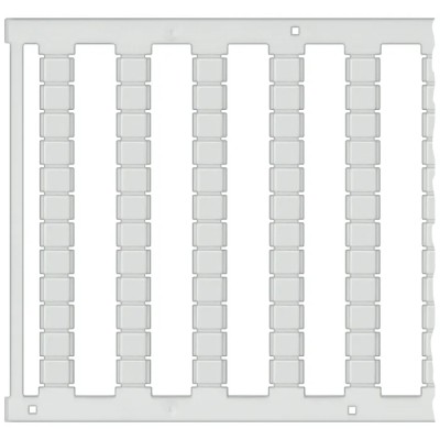 Siemens Marker Strip for use with Standard Labelling System, Terminal Block, White, Series 8WH8203 8WH8203-2AA05