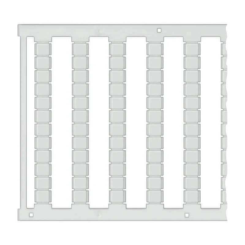 Siemens Marker Strip for use with Standard Labelling System, Terminal Block, White, Series 8WH8203 8WH8203-2AA05