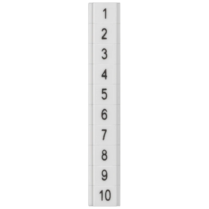 Siemens Marker Strip for Terminal Block Standard Labelling System 8WH8141-1AB15