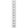 Siemens Marker Strip for Terminal Block Standard Labelling System 8WH8141-1AB15