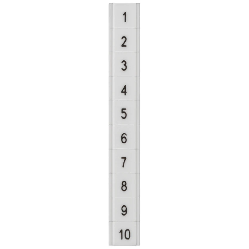 Siemens Marker Strip for use with Standard Labelling System Terminal Block 8WH8141-2AB25