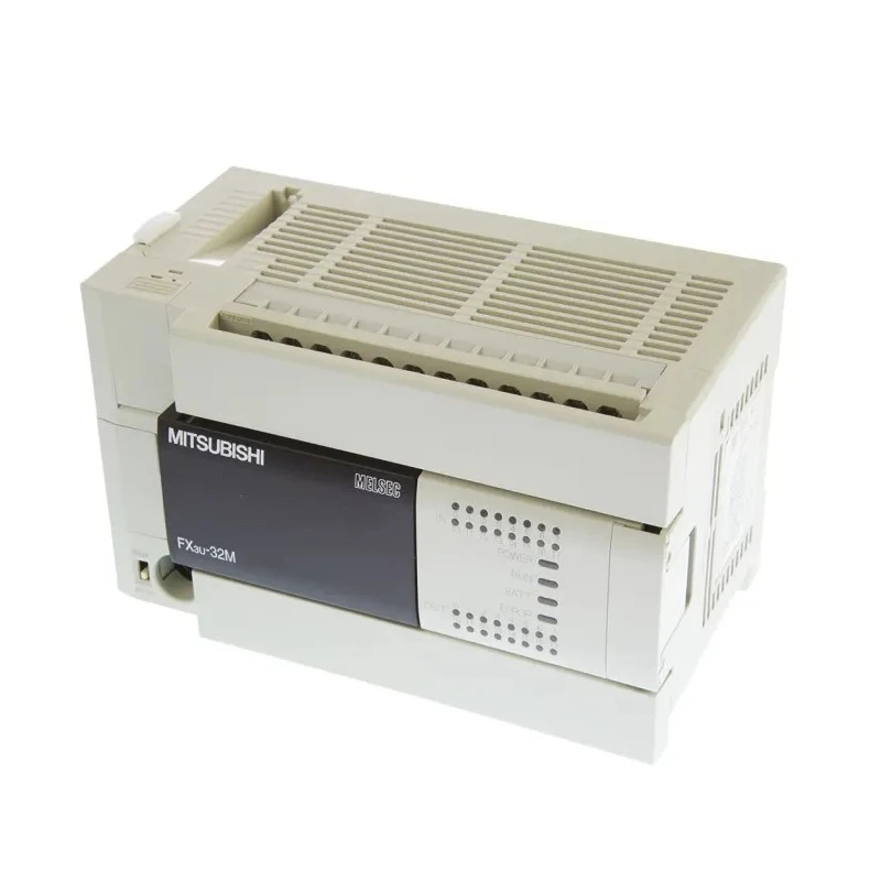 RS PRO FX3U Series Logic Module 16 Input Sink, 16 Relay Outputs, 8A Contact Rating, DIN Rail Mount FX3U-32MR/ES