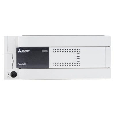 RS PRO FX3U Series Logic Module 32-Input Sink Input 32 Relay Outputs 8A Output Current FX3U-64MR/ES