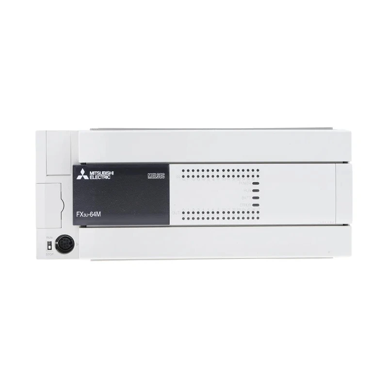 RS PRO FX3U Series Logic Module 32-Input Sink Input 32 Relay Outputs 8A Output Current FX3U-64MR/ES