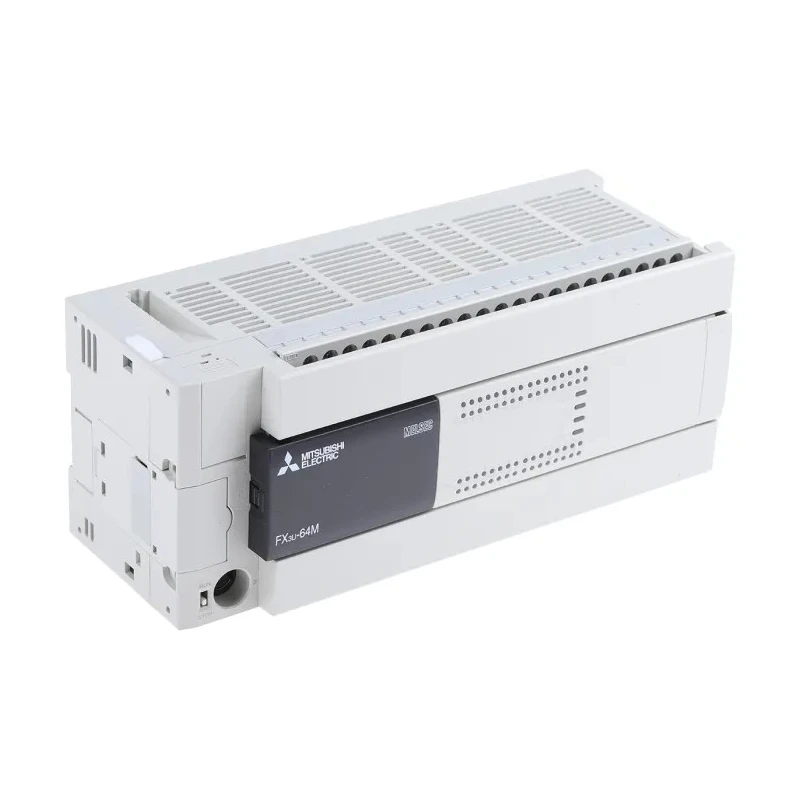 RS PRO FX3U Series Logic Module 32-Input Sink Input 32 Relay Outputs 8A Output Current FX3U-64MR/ES