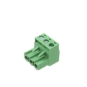 RS PRO Pluggable Terminal Block 3-Contact 5.08 mm Pitch 1 Row 15A Polyamide Housing 300V 237-8448