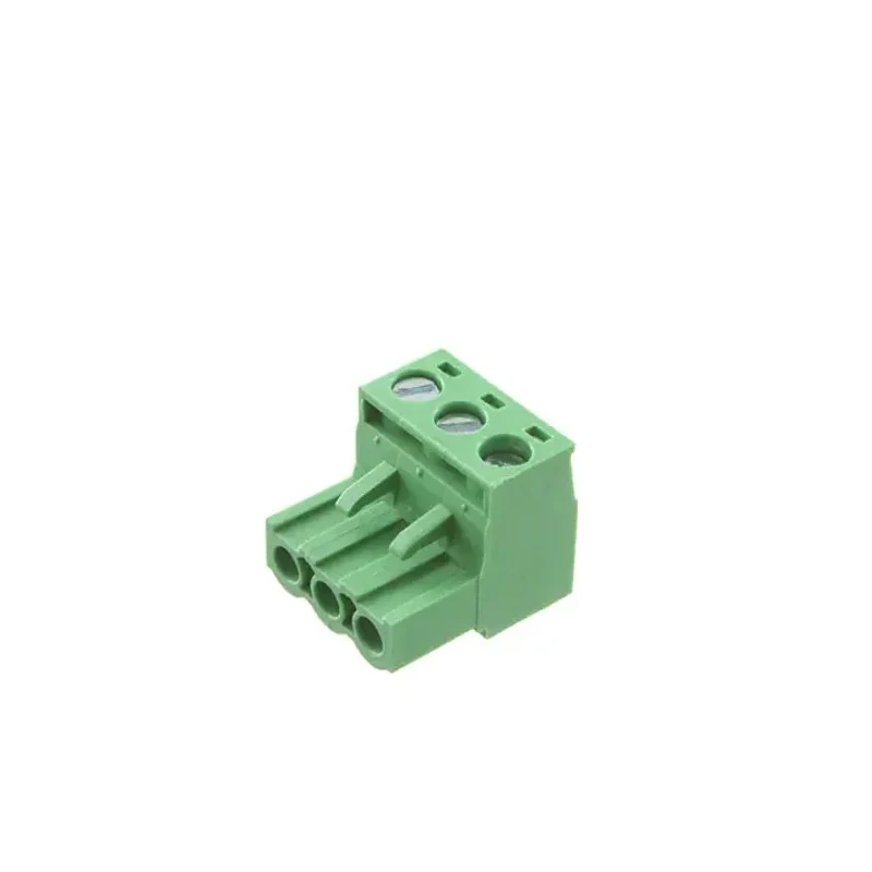 RS PRO Pluggable Terminal Block 3-Contact 5.08 mm Pitch 1 Row 15A Polyamide Housing 300V 237-8448
