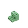 RS PRO Pluggable Terminal Block 3-Contact 5.08 mm Pitch 1 Row 15A Polyamide Housing 300V 237-8448