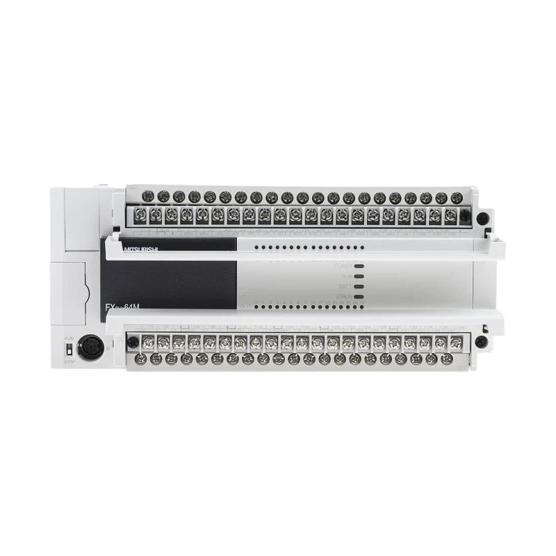 RS PRO FX3U Series Logic Module 32-Input Sink Input 32 Relay Outputs 8A Output Current FX3U-64MR/ES