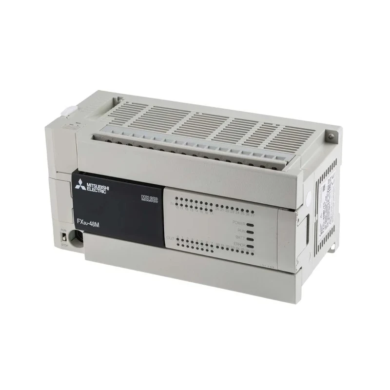 RS PRO FX3U Series Logic Module 24-Input Sink, 24 Relay Outputs, 8A Output Current FX3U-48MR/ES