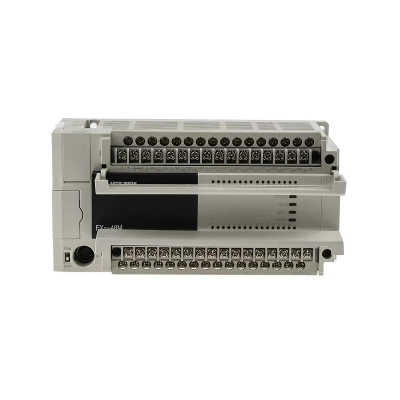 RS PRO FX3U Series Logic Module 24-Input Sink, 24 Relay Outputs, 8A Output Current FX3U-48MR/ES