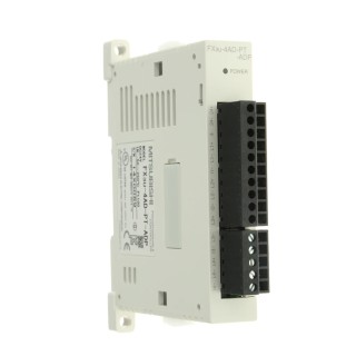Mitsubishi Electric MELSEC FX Series PLC I/O Module FX3U-4AD-PT-ADP