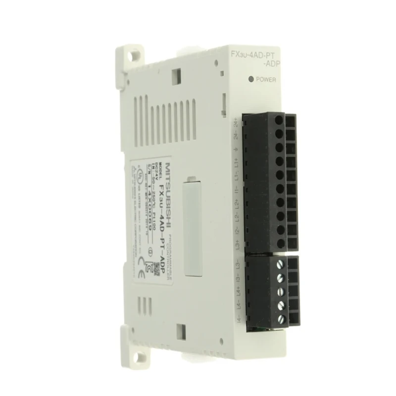Mitsubishi Electric MELSEC FX Series PLC I/O Module FX3U-4AD-PT-ADP