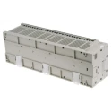 Mitsubishi FX3U Series Logic Module, 40-Input Sink, 40 Relay Outputs, 8A Output Current, 100-240V AC, DIN Rail FX3U-80MR/ES