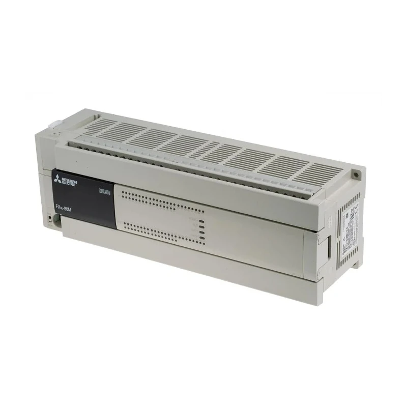 Mitsubishi FX3U Series Logic Module, 40-Input Sink, 40 Relay Outputs, 8A Output Current, 100-240V AC, DIN Rail FX3U-80MR/ES
